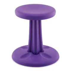 Kore Kids Wobble Stool - Purple, 14" Tall