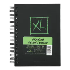 Canson XL Drawing Book - 8-1/2" x 5-1/2", 60 Sheets