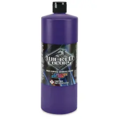 Createx Wicked Colors Airbrush Color - 32 oz, Violet