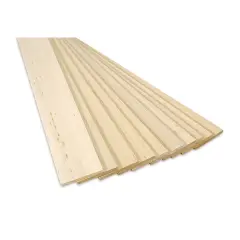 Bud Nosen Balsa Wood Sheets - 1/4" x 3" x 36", Pkg of 10