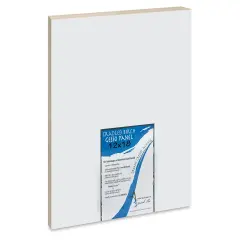 American Easel Gessoed Wood Painting Panel - 12" x 18", 7/8" Cradle