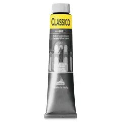 Maimeri Classico Oil Color - Cadmium Yellow Lemon, 200 ml tube