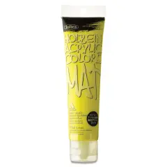Holbein Mat Acrylic - Lemon Yellow, 110 ml tube