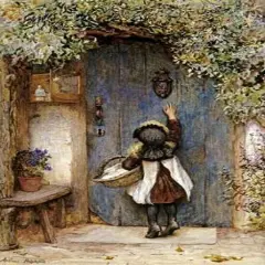 The Visitor Poster Print byArthur Hopkins - Item # VARPDX266580