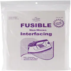 HTC Fusible Non-Woven Interfacing-15"X3yd