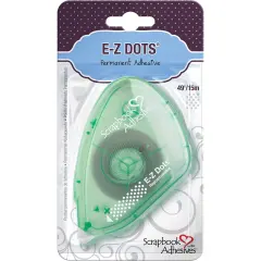 Scrapbook Adhesives E-Z Dots Dispenser-Repositionable, .375"X49'
