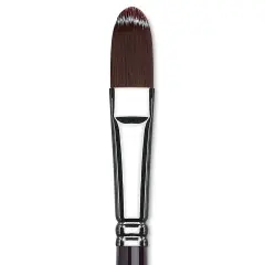 Winsor & Newton Galeria Brush - Filbert, Long Handle, Size 14