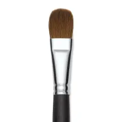 Old Holland Kolinsky Sable Brush - Filbert, Long Handle, Size 20