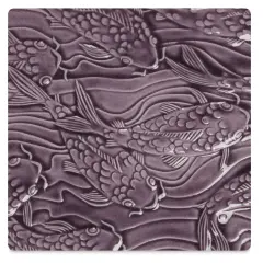 Amaco Liquid Gloss Glaze - Pint, Mulberry Red, Transparent