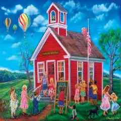 Sunsout Time for School 300 pc Jigsaw Puzzle 35974