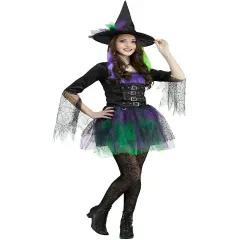 Alluring Spellbinding Witch Girl's Costume