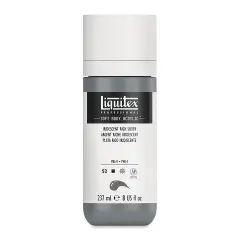 Liquitex Soft Body Artist Acrylics - Iridescent Rich Silver, 237 ml