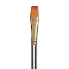 Princeton Heritage Sable Brush - Wash, Short Handle, Size 1/2"