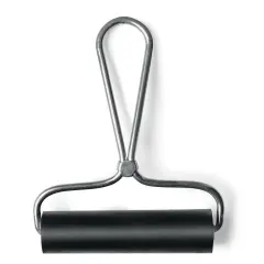 Testrite Hard Rubber Roller - 4"