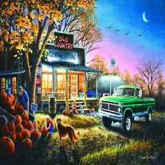 Sunsout Harvest Moon 1000 pc Jigsaw Puzzle 55158