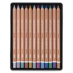 Cretacolor Metallic Drawing Set - The Brilliants, Set of 12