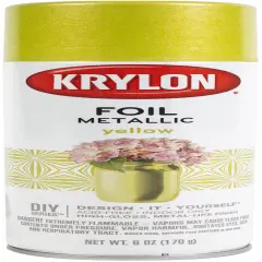 Krylon(R) Premium Metallic Foil Spray Paint 6oz