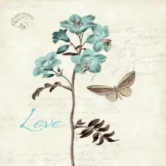 Slated Blue I Poster Print by Katie Pertiet - Item # VARPDX14155