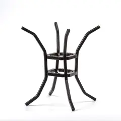 Lodge Iron Campfire Fire and Cooking Stand Black A5-8