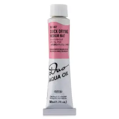 Holbein Duo Aqua Oil Quick Drying Medium Paste - Matte, 50 ml tube