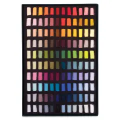 Unison Handmade Pastels - Assorted Colors, Half Stick, Set of 120