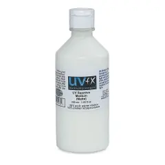 Tri-Art UV FX Medium - UV Reactive Medium - Matte, 250 ml Bottle