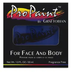 Graftobian Pro Paint Face and Body Paint - Catalina Blue, 30 ml