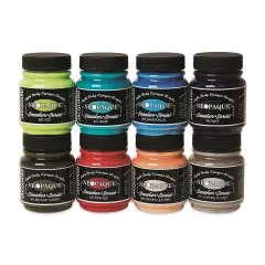 Jacquard Neopaque Acrylic Paint - Set of 8, Sneaker Series, 2.25 oz