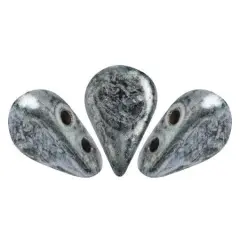 Amos&reg; Par Puca&reg;, AMS-2398-65321, Metallic Matte Old Silver Spotted