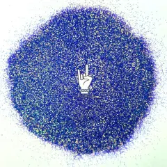 Umbrella Super Sparkle Iridescent Premium Pixie for Poxy Microfine Glitter