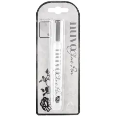 Nuvo Glue Pen for Crafting and Card Making, Medium Flat Tip