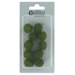 Schulcz Scale Model Foliage Spheres - Plant Foam, 19 mm, Pkg of 10
