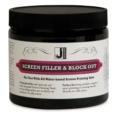 Jacquard Screen Filler and Block Out - 16 oz