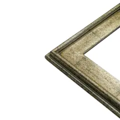 Blick Simplon Frame, 3-1/4&rdquo;-8&rdquo; x 10&rdquo; x &frac12;&rdquo;, Speckled Silver