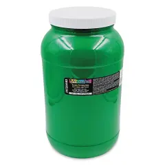 Jacquard Versatex Screen Printing Ink - Yellow Green, 128 oz jar