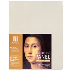 Ampersand Value Series Artist Wood Panel - 9" x 12", 7/8" Cradle