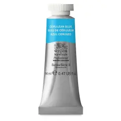 Winsor & Newton Professional Watercolor - Cerulean Blue, 14 ml Tube