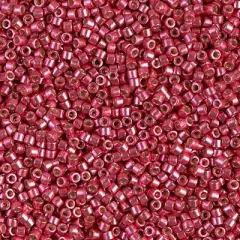 Miyuki Delica Bead 11/0 - DB1841 - Duracoat Galvanized Light Cranberry
