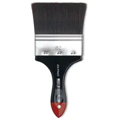 Da Vinci Top Acryl Restoration Brush - Mottler, Short Handle, Size 80
