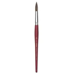 Blick Master Synthetic Kolinsky Brush - Round, Size 14