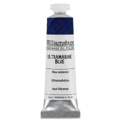Williamsburg Handmade Oil Paint - Ultramarine Blue, 37 ml tube