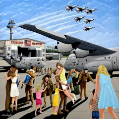 Sunsout Family Welcome 1000 pc Jigsaw Puzzle 60372