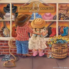 Sunsout A Bit of Country 500 pc Jigsaw Puzzle 35865