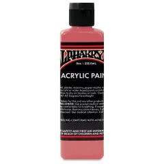 Alpha6 Alphakrylic Acrylic Paint - Dark Pink, 8 oz