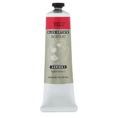 Blick Artists' Acrylic - Naphthol Crimson, 4.65 oz tube