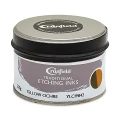 Cranfield Traditional Etching Ink - Yellow Ochre, 250 g