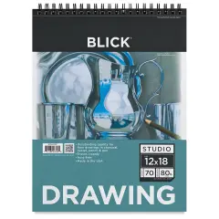 Blick Studio Drawing Pad - 12" x 18", 70 Sheets