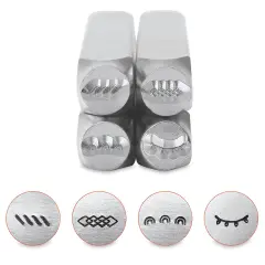 ImpressArt Design Stamp - Border Pack Series 1, Set of 4