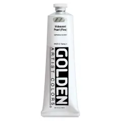 Golden Heavy Body Acrylic Paint - Iridescent Pearl (Fine), 5 oz tube