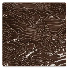 Amaco Liquid Gloss Glaze - Pint, Chocolate Brown, Translucent